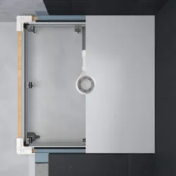 Bette Einbausystem Universal 140 x 90 cm B50-6062, Duschwannen,