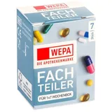 Wepa 1x7 Fachteiler 7 St.