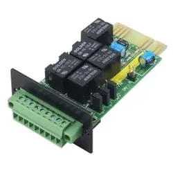 ABB RelaycardAS400 Relaiskarte PV11RT G2 1-3k, USV-Zubehör Kommunikation: potentialfreie Kontakte 4NWP100220R0001