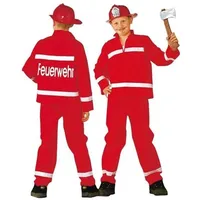 Rubies Feuerwehr Kinderkostüm (128)