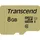 Transcend microSDHC 8GB Class 10 500S UHS-I + SD-Adapter