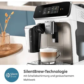 Philips 2300 Series EP2333/40 Weiß Chrome