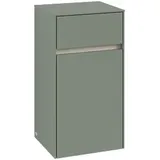 Villeroy & Boch Villeroy und Boch Collaro Seitenschrank C03201AF 40,4x74,8x34,9cm, Anschlag rechts, soft green