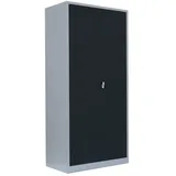 Lüllmann Aktenschrank 92,5 x 50,0 x 195,0 cm grau