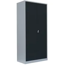 Lüllmann Aktenschrank 92,5 x 50,0 x 195,0 cm grau