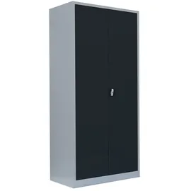 Lüllmann Aktenschrank 92,5 x 50,0 x 195,0 cm grau