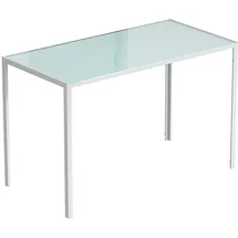 Homcom 120 x 75 x 60 cm weiß