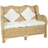 Poly Rattan Stuhl TV Sessel Relaxsessel Fernsehsessel Kissen 1/2 Sitzer Sofa Set