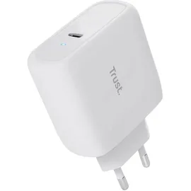 Trust Maxo Ladegerät, USB-C, 100 W, Weiß