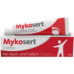 Mykosert Creme bei Haut- und Fußpilz
