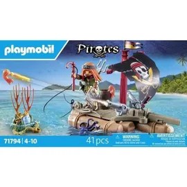 Playmobil Pirates Schatzbergung auf Piratenfloss 71794