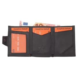 Josephine Osthoff Slim Wallet Geldbörse braun