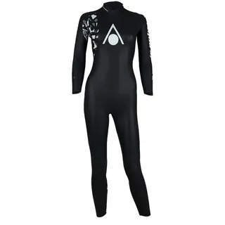Aqua Sphere Aquasphere Pursuit V3 Neoprenanzug Für Damen - Black / Bright Orange - XL
