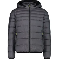 CMP Herren Jacket Snaps Hood graffite mel.