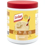 Slim Fast Pulver Banane