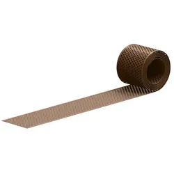 SAREI Vogelschutz Lüftungsgitter, Kunststoff (PVC), Länge: 500 mm, braun
