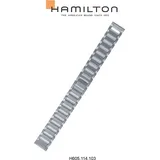 Hamilton Metall Ardmore Band-set Edelstahl H695.114.103 - silber