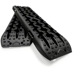 Sandbleche Berge Boards Anfahrhilfe offroad universal 1 Paar Vanit BB1 schwarz