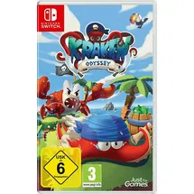 Kraken Odyssey (USK) (Nintendo Switch)