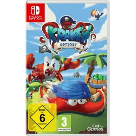 Kraken Odyssey (USK) (Nintendo Switch)