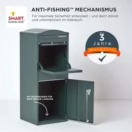 Homescapes Smart Parcel Box grün