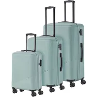 Travelite Bali 4 Rollen Kofferset 3-teilig Mint