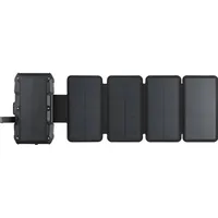 Sandberg Solar 5-Panel Powerbank - Schwarz