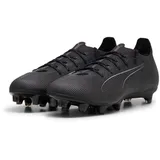 Puma Ultra 5 PRO FG/AG Soccer Shoe, Black White, 43 EU