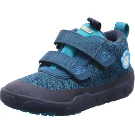 3050-fond of gmbh Affenzahn Bär Klettschuh Blau, - Dunkelblau - 32