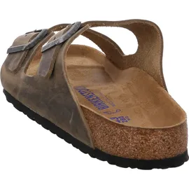 Birkenstock Arizona Weichbettung Nubukleder geölt faded khaki 46