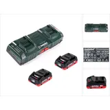 Metabo Basis Set Akku 18 V 2 Stück