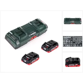 Metabo Basis Set Akku 18 V 2 Stück