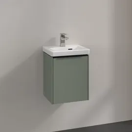 Villeroy & Boch Waschbeckenunterschrank 1 Tür 35,1 x 30,9 x 42,9 cm Soft Green