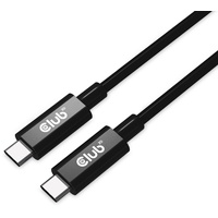 Club 3D USB 4 3x2 Typ-C Kabel USB4 Gen3x2, 40Gb/s, 8K60Hz PD 240W St./St. 2m