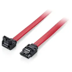 EQUIP 111903 SATA II Kabel, einseitig Abgewinkelt, 1,0m