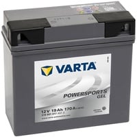 Varta Powersports Gel Motorradbatterie BMW