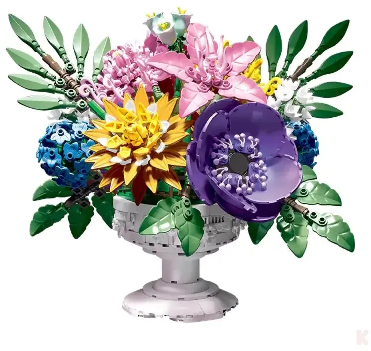 Jie Star JJ9234 Traumhafter Blumenstrauß