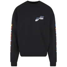 Upscale by Mister Tee Ultra Heavy Cotton Sweatshirt Black L