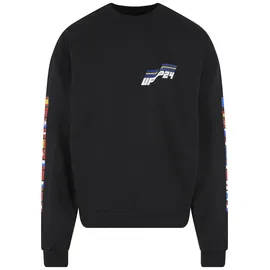Upscale by Mister Tee Ultra Heavy Cotton Sweatshirt Black L