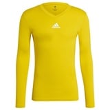 Adidas Team Base langarm Funktionsshirt Herren GN7506 - team yellow