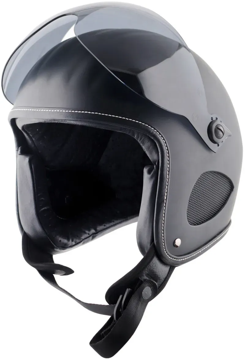 Bores Gensler Slight 2 Final Edition Straalhelm, zwart, L Voorman