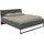 WIMEX Futonbett Tilburg 168 x 210 cm Metallkufe schwarz