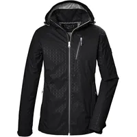KILLTEC Damen Softshelljacke/Outdoorjacke mit abzippbarer Kapuze KOS 121 WMN