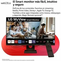 LG 27SR50F-B 27" ́ ́ Fhd Ips Led Monitor