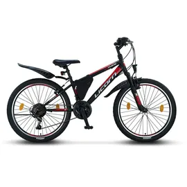 licorne bike gmbh Licorne Bike Guide Premium Mountainbike 26 Zoll RH 31 cm schwarz/rot/grau