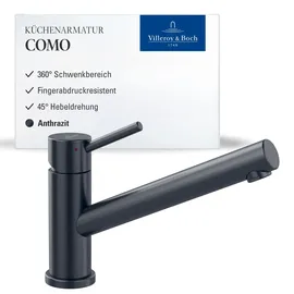 Villeroy & Boch Como Einhebelmischer Anthrazit