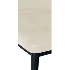 CLP Esszimmerstuhl Mayfair Kunstleder creme
