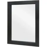 MCW Wandspiegel L86 86 x 1 cm Schwarz