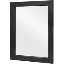 MCW Wandspiegel L86 86 x 1 cm Schwarz