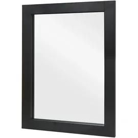 MCW Wandspiegel L86 86 x 1 cm Schwarz